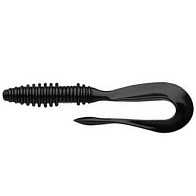 Силиконовая приманка Keitech Mad Wag Mini 3.5 84 мм 10 шт #001 Black — варианты, разновидности модели