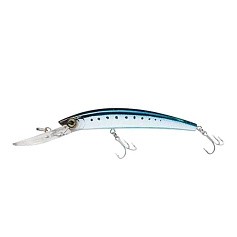 Воблер Yo-Zuri Crystal Minnow Deep Diver 90F HSIW Blue Black Sardine 9,5 гр   R1134-HSIW — цена и наличие в каталоге