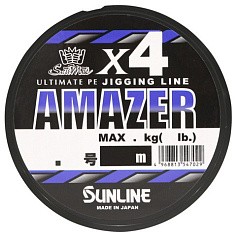 Плетеный шнур Sunline Amazer X4 300 м  PE # 1,5  0,205 мм — цена и наличие в каталоге