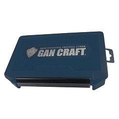 Коробка Gan Craft Original Logo Multibox  M 20,5х14,5х4 см 04-Navy/Navy   GCBOLMBM04 — цена и наличие в каталоге