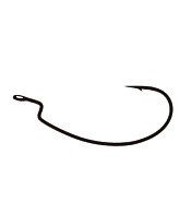 Крючок Офсетный Ryugi Infini Hobbit №1 8 шт Black   HIH0541 — варианты, разновидности модели