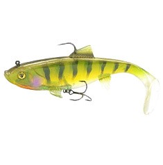 Силиконовая приманка Fox Rage Replicant Wobble 23 230 мм 1 шт UV Stickleback UV  NRE043 — цена и наличие в каталоге