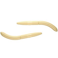 Силиконовая приманка Libra Lures Fatty D'Worm 65 65 мм 10 шт 005   FDW65-C-005 — цена и наличие в каталоге
