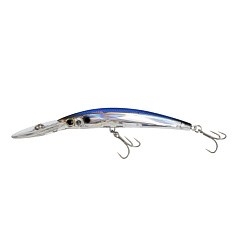Воблер Yo-Zuri Crystal 3D Minnow Deep Diver 130F B Silver Blue 24 гр   F1153-B — цена и наличие в каталоге