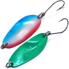 Колеблющаяся Блесна Kosadaka Trout Police Indi Spoon 3,2 гр 32 мм M38G   TL-IS-M38G — цена и наличие в каталоге