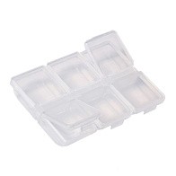 Коробка Meiho Fly Box  8,5х6,2х1,4 см    FB-6 — варианты, разновидности модели