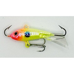 Балансир Strike Pro Ice Baby  24 A49PFLR 5,5 гр 24 мм   IF-005#A49PFLR — цена и наличие в каталоге