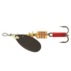 Вращающаяся Блесна Mepps Aglia №1 3,5 гр Black   a-1-n — цена и наличие в каталоге