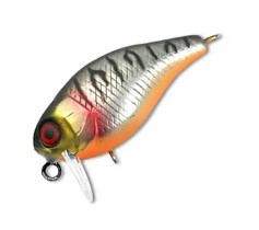 Воблер Jackall Chubby 41 SSR Uv Mat Silver & Black 5,7 гр — цена и наличие в каталоге