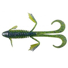 Силиконовая приманка Jig It Donkey Frog 4.8 120 мм 4 шт 003 Squid   JIDF122003S — цена и наличие в каталоге