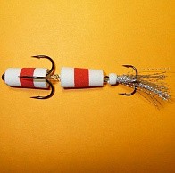 Мандула Lucky John Флажок 11 90 мм 1 шт Белый/красный/белый  F3000277 — варианты, разновидности модели