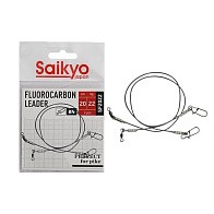 Поводок Saikyo FC Leader 20 см 22 кг   2 шт   SF2022 — варианты, разновидности модели