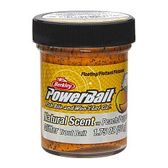 Паста Berkley PowerBait Natural Scent Glitter Trout Bait Fruits  50 мл  Peach/Pepper   1525277 — цена и наличие в каталоге