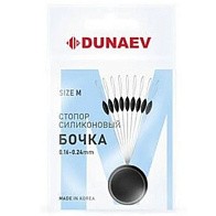 Стопор Dunaev Бочка №M 6 шт — варианты, разновидности модели
