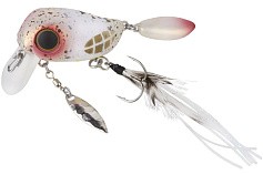 Воблер Jackall Micro Tappy 54F Muddy Shirohitori 4,8 гр — цена и наличие в каталоге