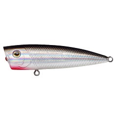 Воблер Strike Pro Ott-R-Pop 60 A010-EP Black Back Silver 5,7 гр   EG-004#A010-EP — цена и наличие в каталоге