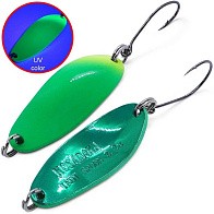 Колеблющаяся Блесна Kosadaka Trout Police Indi Spoon 3,2 гр 32 мм MC12   TL-IS-MC12 — варианты, разновидности модели