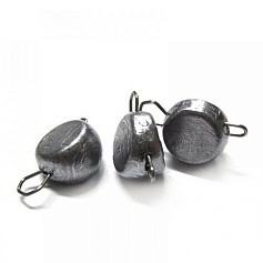 Груз Тула Спорт 8 гр 10 шт Неокрашенный   тср-080 — цена и наличие в каталоге