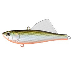 Воблер Strike Pro Tornado Vibe 85 612T Natural Shad Silver 25,6 гр   EG-204B-UV#612T — цена и наличие в каталоге