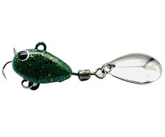 Тейл-спиннер UF Studio Hurricane 35 35 гр 85 мм Pearl Green   H35Pgn — цена и наличие в каталоге