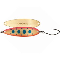 Колеблющаяся Блесна Daiwa Chinook S 17 17 гр 60 мм P Yamame Gob — варианты, разновидности модели