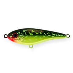 Воблер Strike Pro Buster Jerk Sinking C202F Hot Pike 75 гр   EG-048#C202F — цена и наличие в каталоге