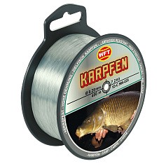 Леска монофильная WFT Zielfisch Karpfen (карп) 400 м 0,28 мм    1D-C-966-028 — цена и наличие в каталоге