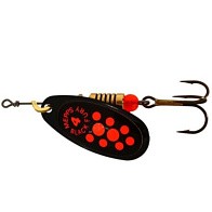 Вращающаяся Блесна Mepps Comet Black Fury №4 8 гр NR Fluo Orange   cbf-4-n-fo — варианты, разновидности модели