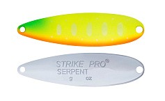 Колеблющаяся Блесна Strike Pro Serpent Single 65M 14 гр 65 мм A178S-CP   ST-010AS#A178S-CP — цена и наличие в каталоге