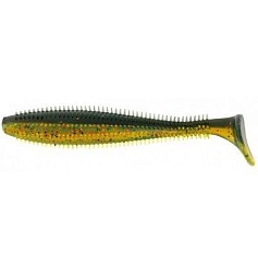 Силиконовая приманка Fox Rage Spikey Shad Ultra Bulk 4.75 120 мм 1 шт Dark Oil   NSL1292 — цена и наличие в каталоге