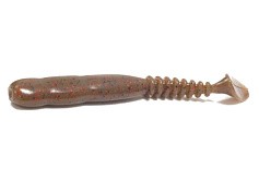 Силиконовая приманка Reins Rockvibe Shad 2 50 мм 20 шт 007-Ebimiso SP   RSH2-007 — цена и наличие в каталоге