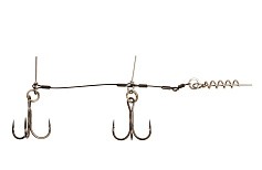 Стингер BFT Shallow Stinger Rig №XL 34 кг 1 шт Titanium Tandem Owner №3/0  03-FHPTI1G — цена и наличие в каталоге
