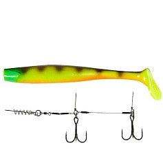 Силиконовая приманка Lucky John Giant Kubira Swim Shad 10.3in 260 мм 1 шт PG30 3D BBS Series + Stinger XL  140434SET-PG30 — цена и наличие в каталоге