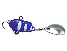 Тейл-спиннер UF Studio Наш TC-1 10 гр 55 мм 09 Синий-Белый   ТС10#09СБ — цена и наличие в каталоге