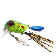 Воблер Kosadaka Micro Tappy 54F BKK 4,8 гр   Mtap54F-BKK — варианты, разновидности модели