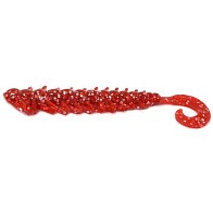 Силиконовая приманка Bait Breath Bugsy Perfect 5 127 мм 8 шт S122 Red/Shilver — варианты, разновидности модели