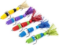 Мандула Lucky John Pennon Slotworm 80 мм 5 шт MIX1  LJPB004-01 — варианты, разновидности модели