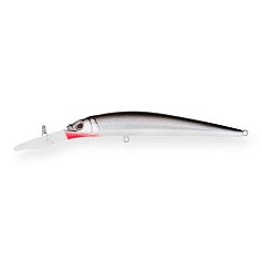 Воблер Strike Pro Alpha Diver 110 A010T-EP Black Back Silver 13 гр   JL-062F#A010T-EP — цена и наличие в каталоге