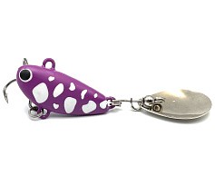 Тейл-спиннер UF Studio Buzzet Bullet 20 20 гр 60 мм Purple Salamander   B20pS — цена и наличие в каталоге