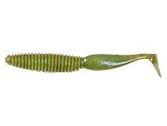 Силиконовая приманка Lucky John MegaWorm 4.0in 101 мм 5 шт S67 Pro Series  140191-S67 — цена и наличие в каталоге