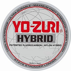 Леска монофильная Yo-Zuri Hybrid 252 м 0,308 мм Clear   R516-CL — цена и наличие в каталоге