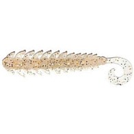 Силиконовая приманка Bait Breath Bugsy 2.5 60 мм 10 шт 143 Clear/Black Gold Flake — варианты, разновидности модели