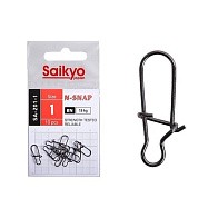 Застежка Saikyo SA-201 №1 10 шт BN   SA-201-1 — варианты, разновидности модели