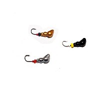 Мормышка Lucky John Муравей 0,7 гр MIX3 SET  8219-03N — варианты, разновидности модели