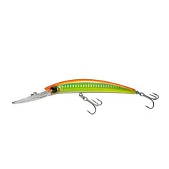 Воблер Yo-Zuri Crystal Minnow Deep Diver 110F HOBG Orange Back Gold 16 гр   R1135-HOBG — цена и наличие в каталоге