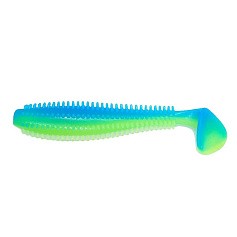 Силиконовая приманка Kosadaka Spikey Shad 90 90 мм 9 шт BLS   SSH-090-BLS — цена и наличие в каталоге