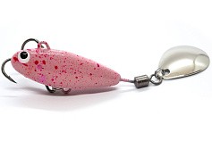 Тейл-спиннер UF Studio Hurricane 32 32 гр 80 мм Pink   H32Pn — цена и наличие в каталоге