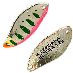 Колеблющаяся Блесна Kosadaka Trout Police Inciter 1,2 гр 21 мм P12   TL-I-P12 — цена и наличие в каталоге