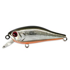 Воблер Pontoon 21 Cheerful 60SP-SR 051 Metallic HG Silver&Black OB RE 7,2 гр   P21-CHR-60SP-SR-051 — цена и наличие в каталоге