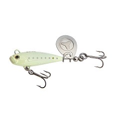 Тейл-спиннер DUO Tetra Works Spin 5 5 гр 28 мм ACC0500 Solid Glow   DUO-85926 — цена и наличие в каталоге